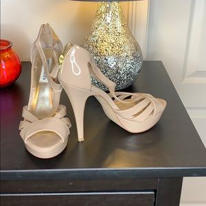 Nude heels
